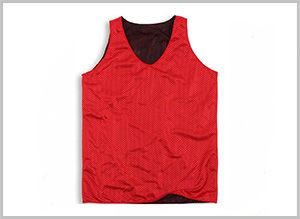 polyester mesh soccer training bibs