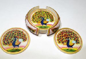 Handicraft Marble Tea Coaster