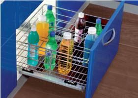 kitchen Bottle Basket