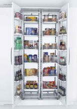 Kitchen Vertical Storage Unit