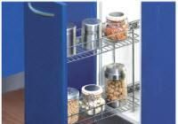 Two Shelf Pullout Basket