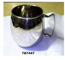 Copper Metal Plain Beer Mug