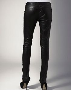 Stretch Leather pant