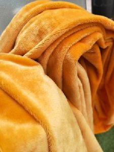 Golden Velboa Fur Fabric