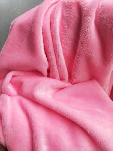 Pink Velboa Fur Fabric