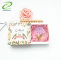 flower skin whitening transparent hand made soap