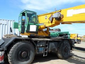 Grove and PMM Terex Tyre Mounted Cranes