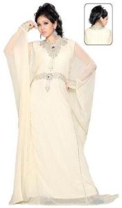 Arabian Wedding Gown Bridal Caftan Dress