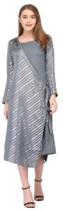 Grey Designer Dress