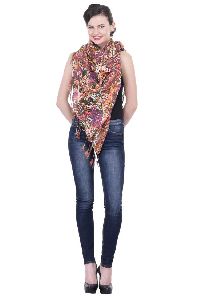 Multicolor Digital Printed Scarf