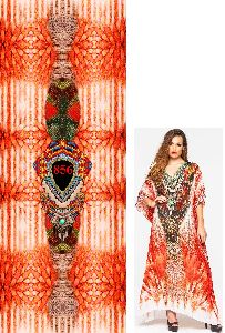 Digital Printed Kaftan