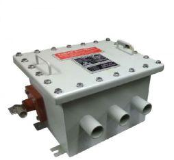 THREE PHASE STRAIGHT BONDING LINK BOX