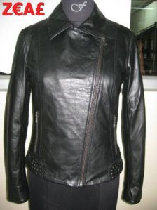 Womens Leather Jacket