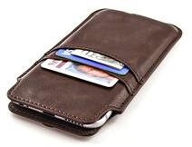 Leather Phone Wallet Cover