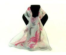 polyester scarf printing