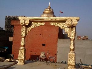 Rajwada Style Wedding Entrance Decoration Gate