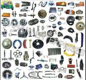 Three Wheeler Parts