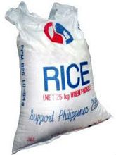 pp rice bag