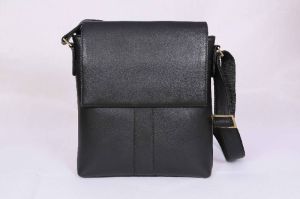 Men StylishLeather Sling Bag