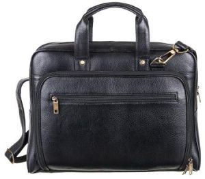 Leather Trendy Laptop Bag