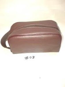 Men Brown Clutch Bag