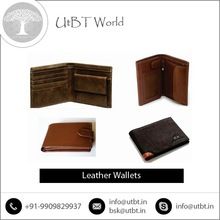 Leather Wallets Specially Designed for Men