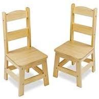 Wooden Chairs