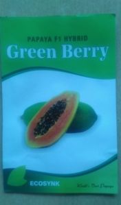 Papaya F1 Green Berry