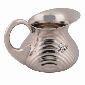 Bottom Belly Jug Nickel Plated