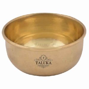 Brass Bowl Bidded