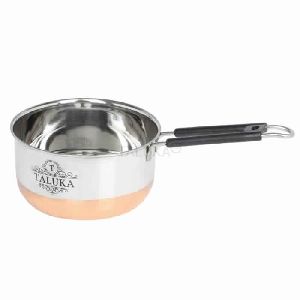 copper bottom sauce pan