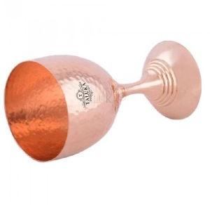 copper goblet glass