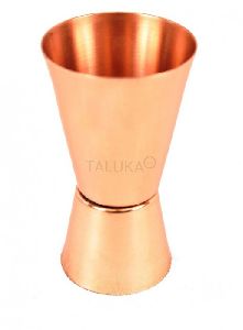 Copper Peg Measure Shot Glass