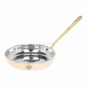 Copper Steel Frying Pan