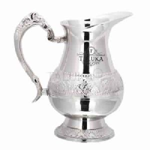 Prince jug nickel plated