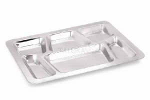 Rectangular Compartment Tray