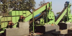 Sugarcane Crusher Plant