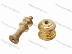 Brass Knob