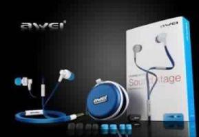 AWEI ES700i Inear Headphone With Mic For Mobile, Iphone, Ipad