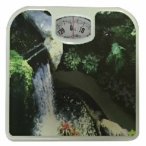 Unique Gadget Mechanical Health Bathroom Weighing Scale
