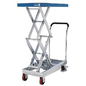 industrial hydraulic lifting trolley