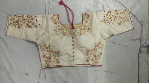 Mumtaj embroidery designer blouse