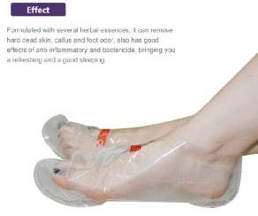 skin peeling foot mask