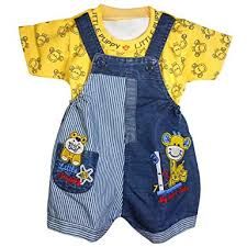Baby Dungaree Suit