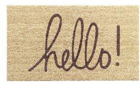 Coir Hello Door Mats