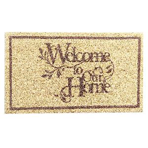 PVC Backed Welcome Coir Mats