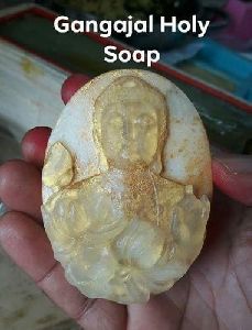 Pure Gangajal Holy Handmade Soap