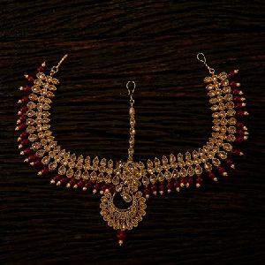 Antique Chand Damini With Gold Plating