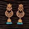 Antique Chand Earring With Gold Plating