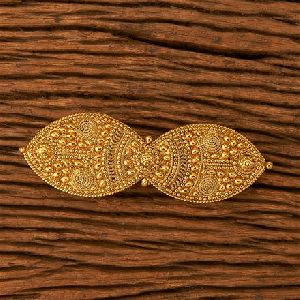 Antique Classic Hair Clips With Gold Plating